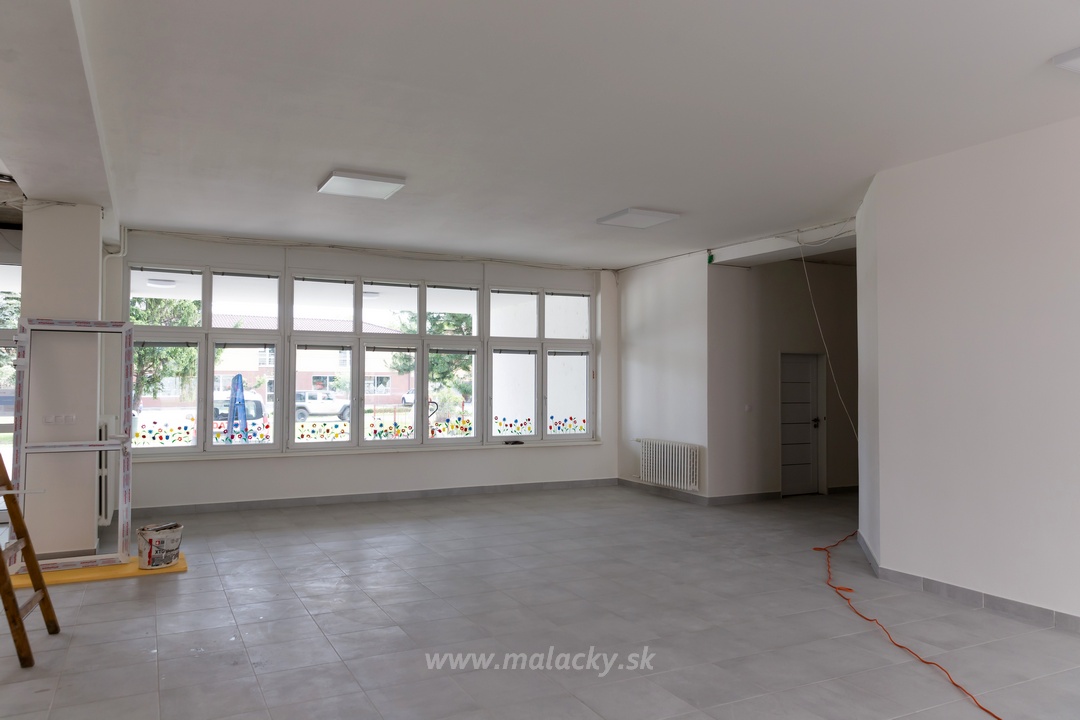 Dokončujú sa ďalšie investičné projekty - detail 2